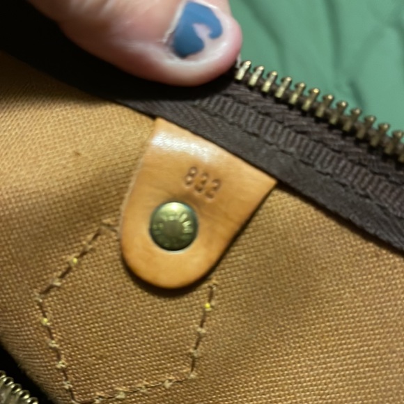 Authentic Louis Vuitton monogram speedy 35 - Picture 14 of 16